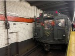 Stopped at 47-50th Sts Rockefeller Center Station during a very short delay 